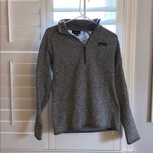 Grey Patagonia Pullover